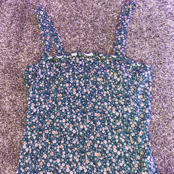 flower print tank top - Picture 1 of 3